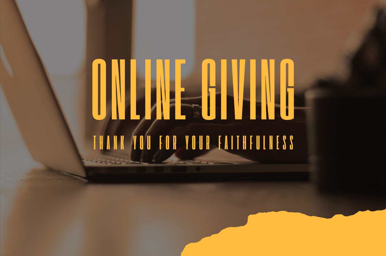 Online giving - web