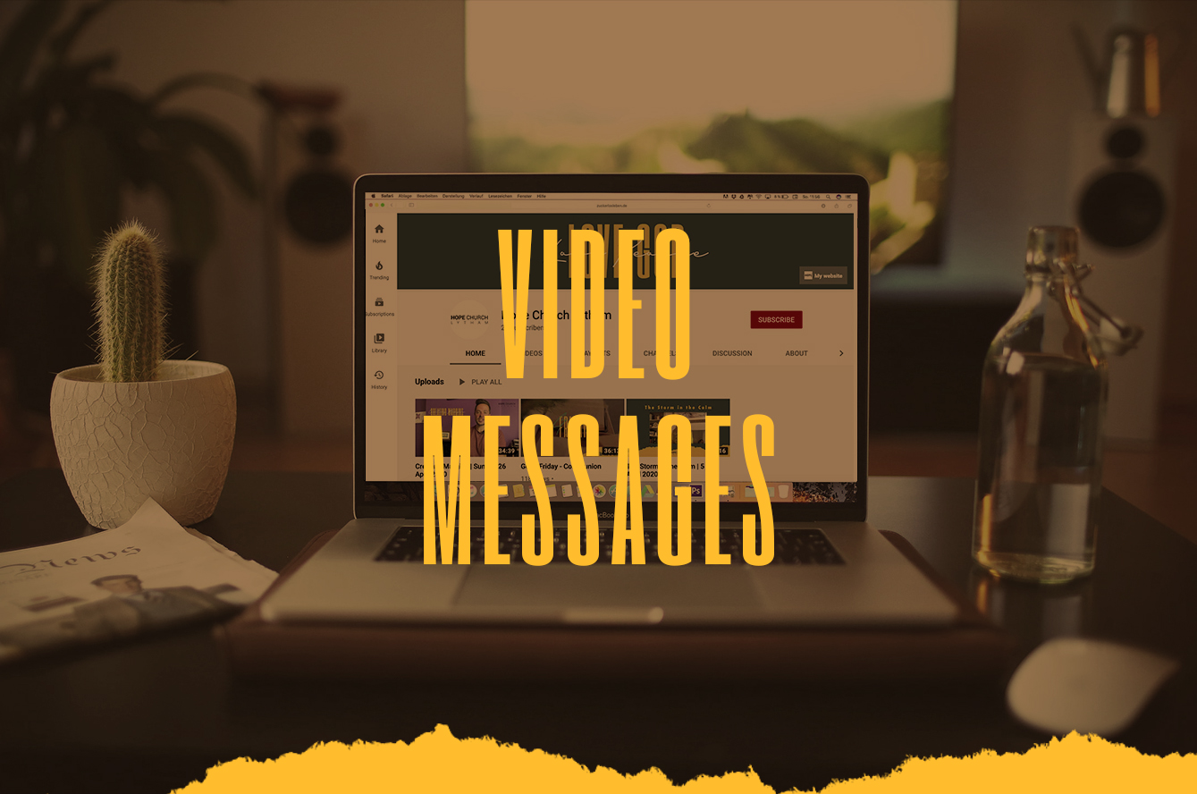 Video messages